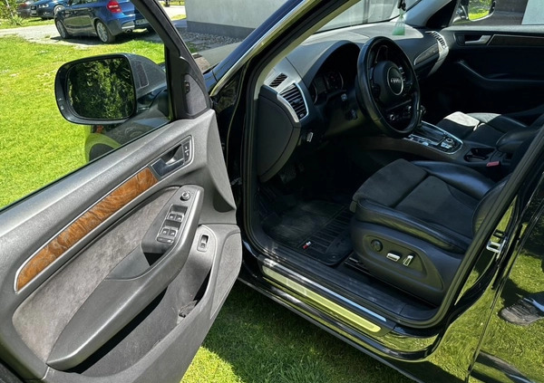 Audi Q5 cena 68900 przebieg: 245300, rok produkcji 2012 z Raszków małe 277